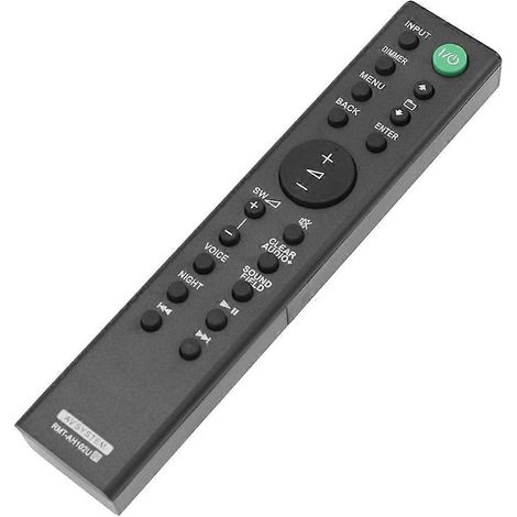 Télécommande RMT-AH102U de remplacement pour home cinéma Sony HT-XT100 (1/5)