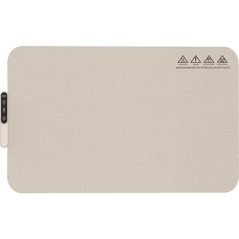 Tapis De Maintien Au Chaud pour Aliments Tapis de Chauffage Enroulable et (1/5)