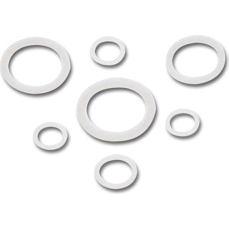 ANELLO MOPLEN PIENO mm.16 INT mm.23 EST