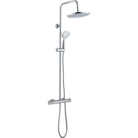 Colonne De Douche Avec Robinetterie Mihané Nf - Rousseau