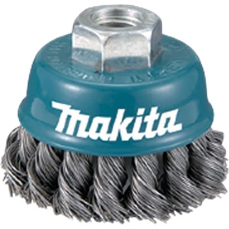 Makita  cepillo  de  copa  trenzado  65xM14  INOX  -  D-77475