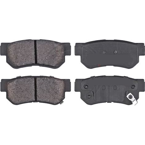 KIT PASTIGLIE FRENO POSTERIORI compatibile con HYUNDAI SANTA FE I (SM) / PASTIGLIE FRENANTI AUTO OEM FDB1606 , / SOSTITUZIONE DIRETTA / BASSA POLVERE / SILENZIOSO (1/4)
