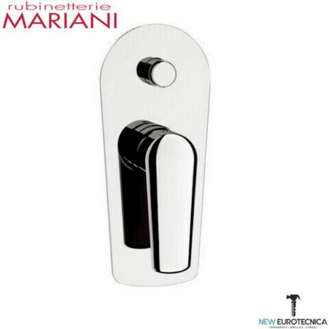 Miscelatore monocomando incasso doccia con deviatore mariani linea armonia