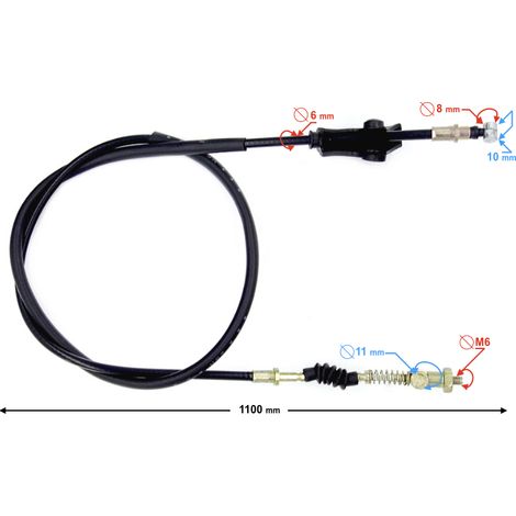 Cavo del freno anteriore per ciclomotore Ranger Classic E4 / E5 (1/3)
