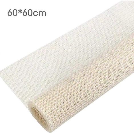 Tapis antidérapant découpable pour tiroirs, étagères, plateaux et moquettes, disponible en plusieurs tailles. (1/5)