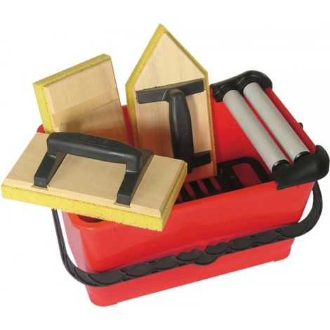 Kit Finition Façade – Nettoyage Facile des Taloches Mousse - Mondelin (1/3)