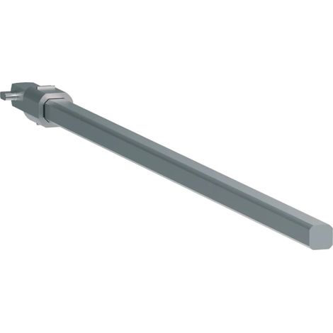 Axe 8x8mm 320mm poignée S1 (P160-P250) - HAGER HXS913H