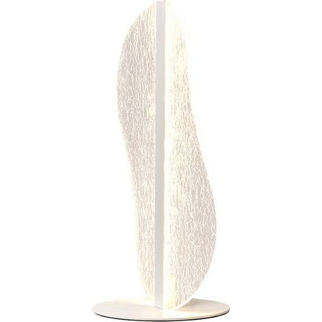Lámpara Sobremesa de led modelo BIANCA en color blanco MANTRA (1/5)