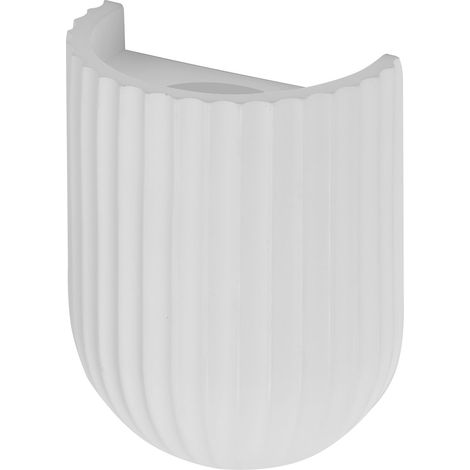 OSRAM Lampe de table Decor Plaster Routes GU10 120mm Blanc, Plâtre, Métal, aspect de haute qualité, pour chambre (1/5)