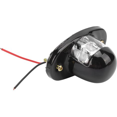 Éclairage de plaque d'immatriculation 24 V pour voiture, camion, feu de signalisation à 6 LED étanche, pour remorque ou camion. (1/5)