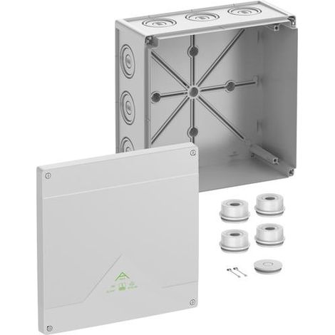 Schneider Electric Abox 350-L scatola di derivazione grigia IP55/IP66