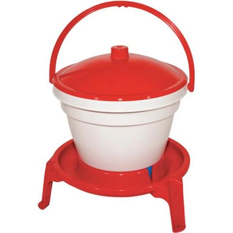 Abbeveratoio a Serbatoio Rapid Clean LT 12 con Gambe NOVITAL
