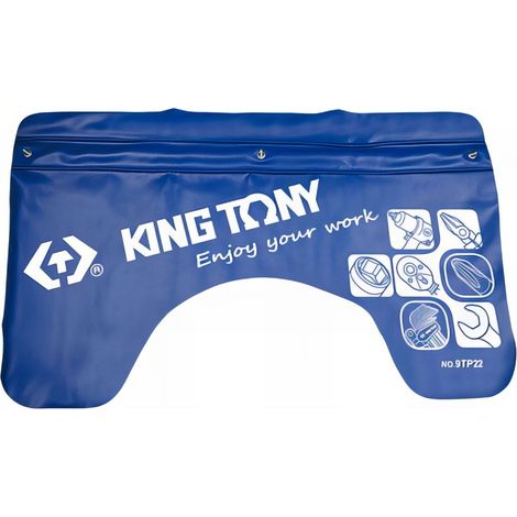 KING TONY - Protection d'aile 1050mm avec ventouses (1/3)