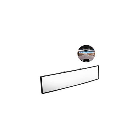 Rétroviseur Intérieur, Rétroviseur de Voiture Grand Angle, Retroviseur Panoramique Interieur Universel, Miroir d'angle Mort de Voiture, Anti-éblouissant Rétroviseur, pour Voitures, Camions, SUV 308 mm