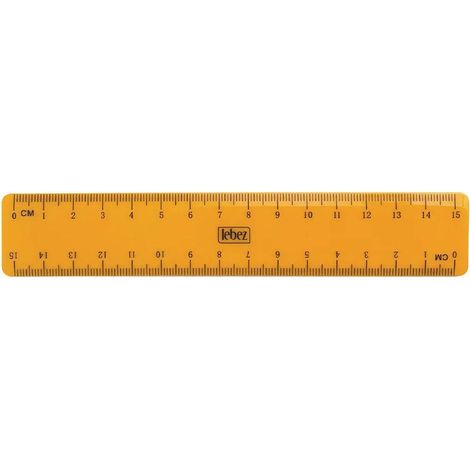BARATTOLO 36PZ RIGHELLI 15CM PASTEL (1/5)
