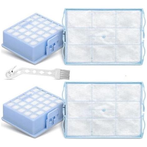Lot de 2 filtres pour les séries Siemens VS06G / VS06B / VS06C / VSZ3 (VSZ31423 et VSZ31455) et Bosch BSG6 / BSGL3 / BSGL4. (1/5)