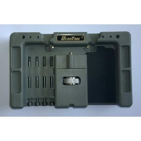 Etau d'extraction compatible avec goupilles de cles retractables