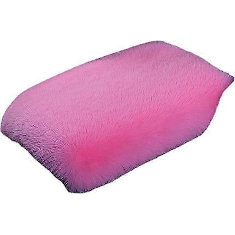 Housses d'accoudoirs de voiture moelleuses, coussins de console centrale GM, housses de rangement pour accoudoirs de siège, accessoires décoratifs pour hommes et femmes, housses de rangement pour acco (1/5)