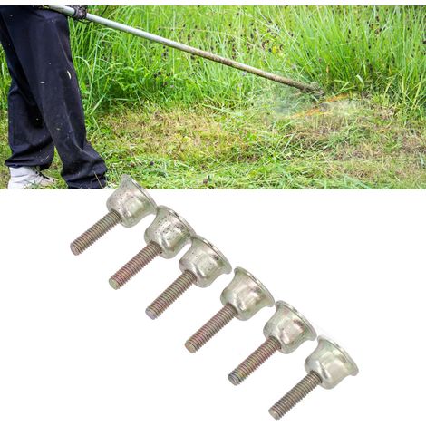 6 Befestigungsschrauben für Kettenbremshebel für Stihl 024, 026, 034, 044, MS260 mit 4-mm-Schrauben (1/5)