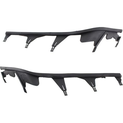 Scheinwerferschutzleisten, oben links und rechts, Ersatzteile für BMW 3er E46 (4-Türer), 1998-2001 (1/4)