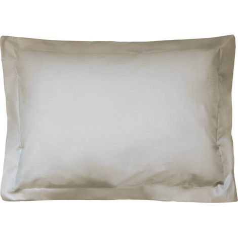 Taie d'oreiller uni coton ALTO 50x70 cm