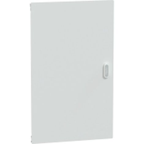 PrismaSeT S - Porte blanche pour coffret 5 rangées 24 modules - LVSSDP524