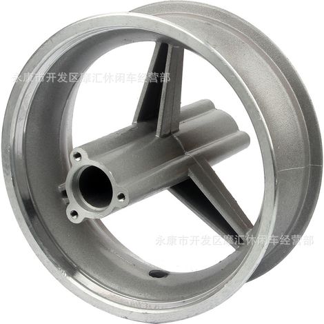 Zubehör für Mini-Motorräder, Zweitakt-Sportmotorrad 47cc/49cc, Hinterrad 110/50-6,5 Zoll mit Aluminiumfelge. (1/5)