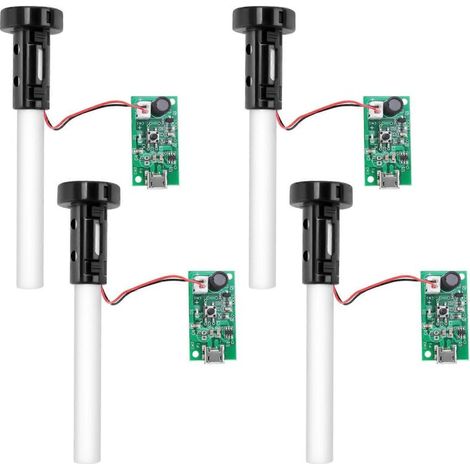 Lot de 4 brumisateurs ultrasoniques de 20 mm avec transducteur, comme illustré (1/5)