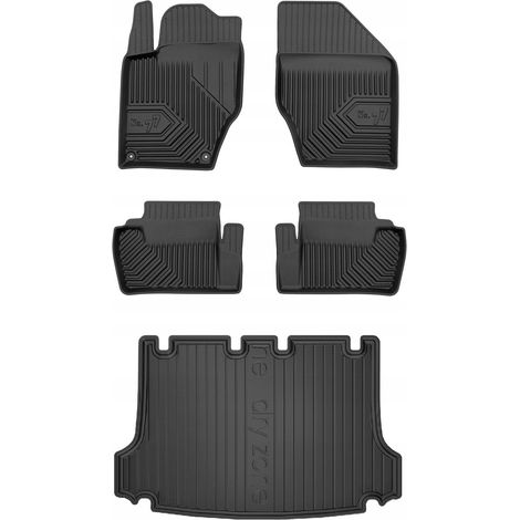 SET 77 Alfombrillas y moqueta Peugeot 308 1 Familiar 2007-2013 7 plazas (1/5)