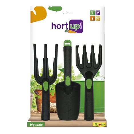 Blumenhort -Up -Werkzeuge fÐ©r Garten und Garten 3 StÐ©cke