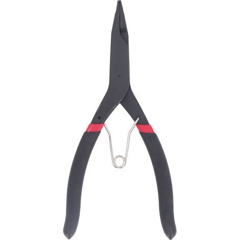 Frichage à anneau à pression 40 mm ouverture de 2 mm épaisseur à haute teneur en acier en carbone conception ergonomique retenue (1/5)