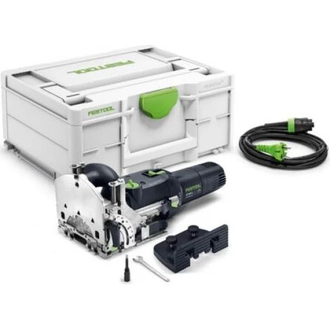 Festool DF 500 RQ-Plus Fresatrice per giunzioni Domino 420 W (1/5)
