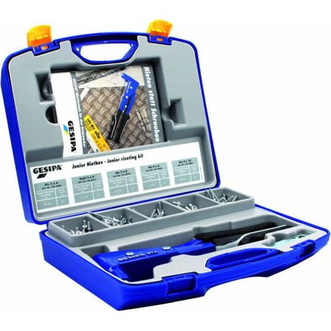 GESIPA Assortiment de rivets aveugles Junior-Nietbox 352 pièces - 1435459