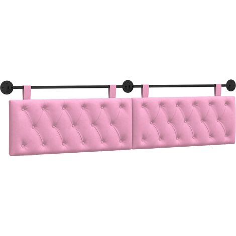 Maison Exclusive - Testiera sospesa Rosa Tessuto (1/5)