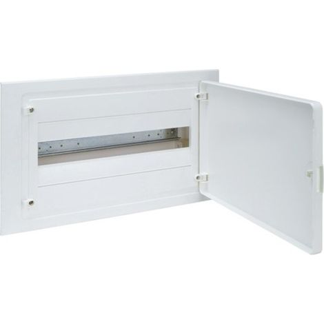 Coffret encastré 18 Modules porte opaque HAGER VF118PR