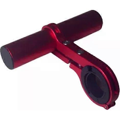 Support de guidon de vélo en alliage d'aluminium, béquille extensible, support pour phare de vélo, support pour compteur, support pour lampe torche, support en alliage. (1/4)