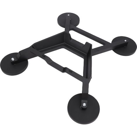 Support de toit pour voiture aimanté à dégagement rapide pour antenne satellite compatible V4 camping-car bateau yacht camion en alliage aluminium (1/5)