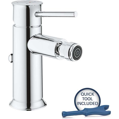 Grohe Start Classic - Bidetarmatur mit Ablaufgarnitur, Chrom 23785000 (1/4)