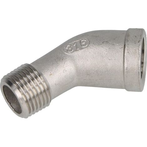 Coude 45° 1/2'' FFFM