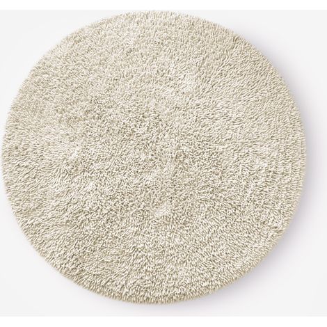 ALFOMBRA SPRING IVORY Ø140 (1/2)