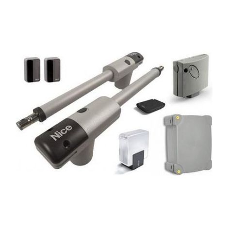 Kit d'automatisation pour portail battant NICE TOO3000KCE TOO 3000 230 V