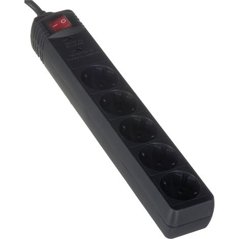 EnerGenie SPG5-C-15 limitador de tensión Negro 5 salidas AC 250 V 4,5 m (1/2)