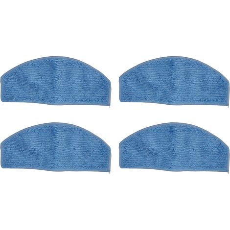 Lot de 4/10 chiffons de rechange lavables pour aspirateur pour Laresar Evol 3 (lot de 4) (1/5)