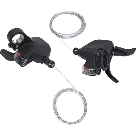 LeBycle, ensemble de vitesses gauche et droite pour VTT 27 vitesses, équipement de vélo durable (1/5)
