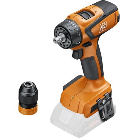 Trapano avvitatore Fein a 4 velocità ASCM 18 QSW AS senza batteria e caricabatterie in L-BOXX (1/5)