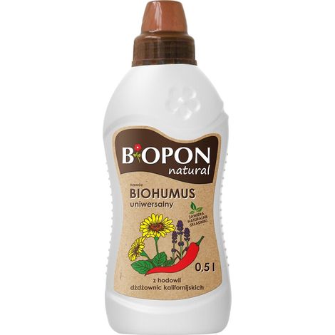Biohumus - engrais universel 0,5 L - BR BIO-1902