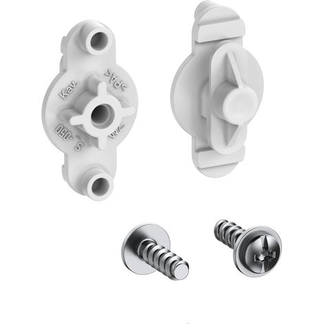 Spelsberg KTB 1 Befestigungsset, PA6 grau, 10er Set, 89600901