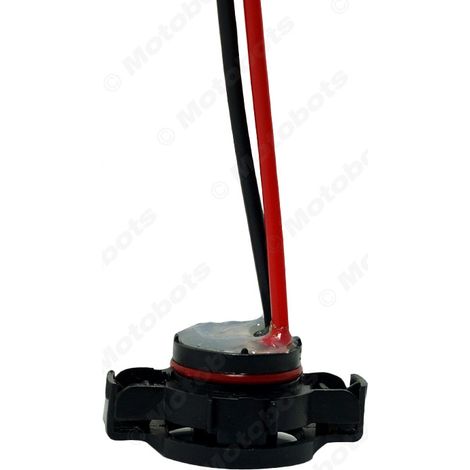Car fog light LED adapter 5202/2504/PSX24W lamp holder power cable H16 lamp holder male connector (1/4)