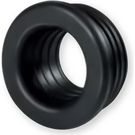 Morsetto in gomma nera per canotti diametro estendibile 46 mm (1/2)