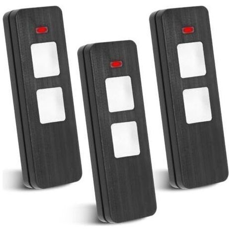 Télécommande 868MHz pour Porte de Garage, Télécommande à 2 Canaux Compatible avec SOMloq2, pour 4018V000 4/4015862001900/S10019-00001 (3pcs) (1/5)